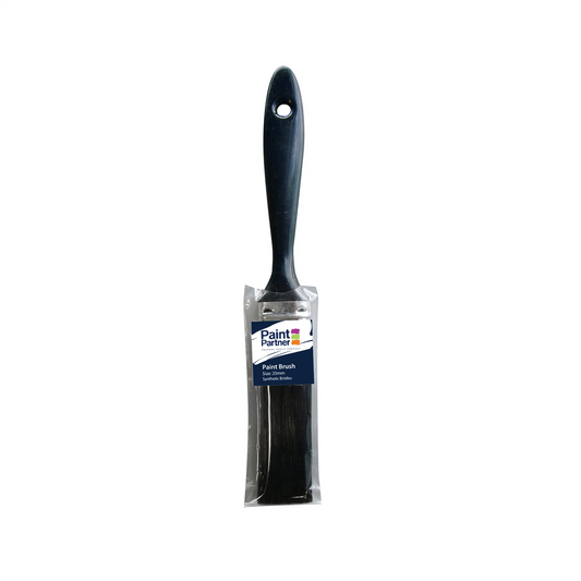 Paint Partner 25mm Synthetic Paint Brush - Versatile, Durable, Disposable