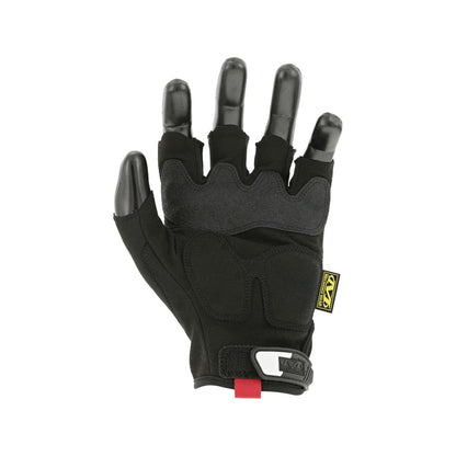 Mechanix Wear X-Large Fingerless M-Pact Glove, Impact-Resistant TPR, D3O® Padding
