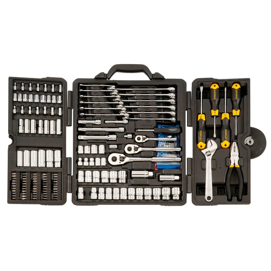 Stanley 176 Piece Tool Kit with MaxDrive™ Sockets & Quick Release Ratchets