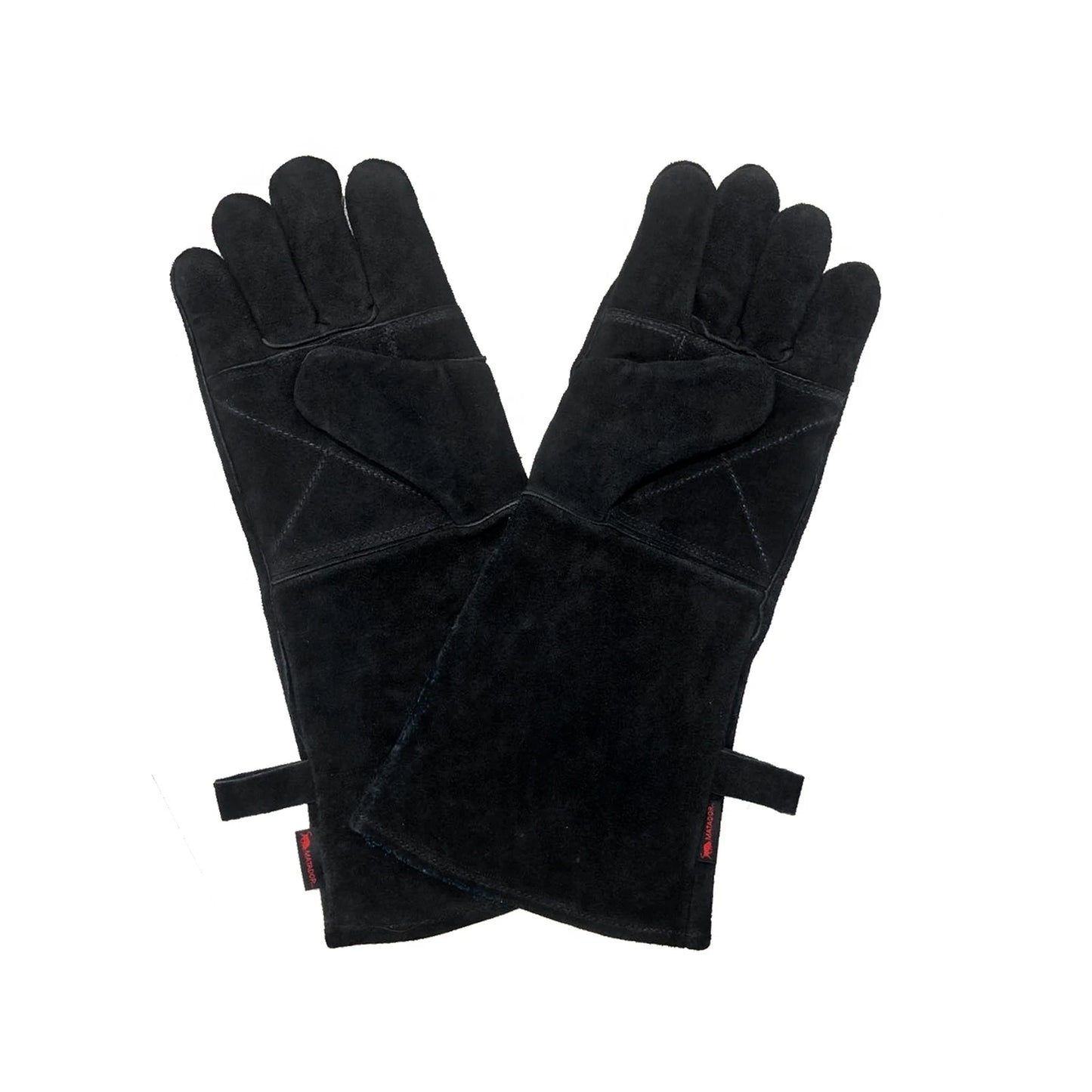Matador Pit Master Heat-Resistant BBQ Gloves, 240°C Protection, Silicone Grip, 40cm Length