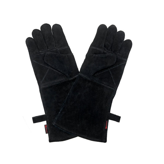 Matador Pit Master Heat-Resistant BBQ Gloves, 240°C Protection, Silicone Grip, 40cm Length