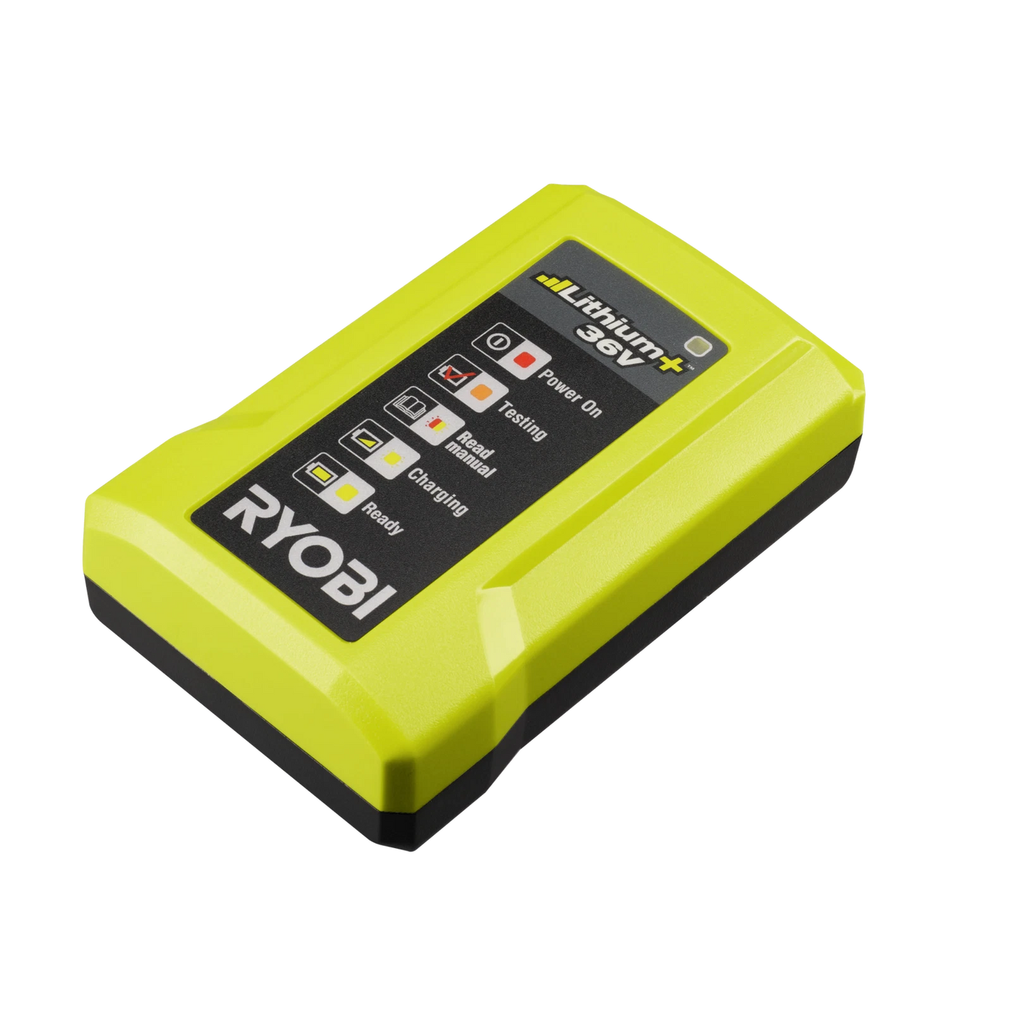 Ryobi 36V Brushless Line Trimmer Kit, 33/38cm, Battery & Charger Included