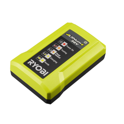 Ryobi 36V Brushless Line Trimmer Kit, 33/38cm, Battery & Charger Included