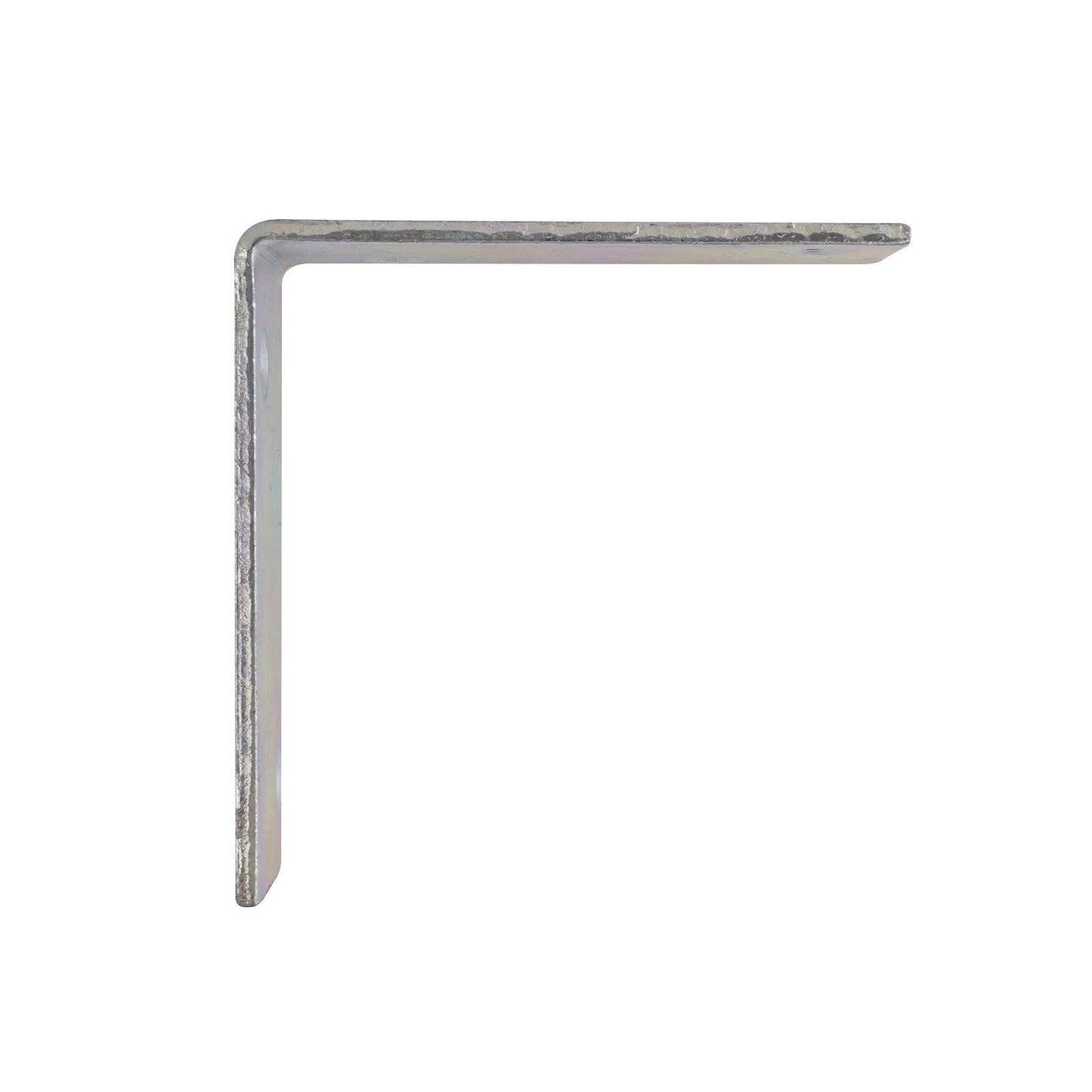 Carinya Zinc Plated Reinforcing Angle Bracket 100x100x40x3.5mm Durable Indoor/Outdoor Use