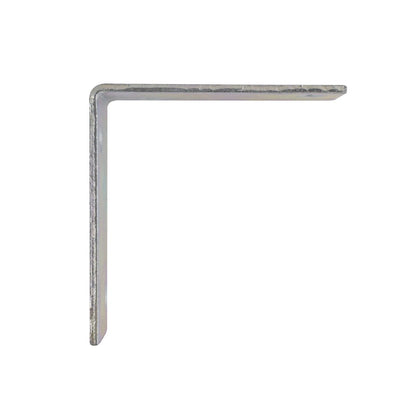 Carinya Zinc Plated Reinforcing Angle Bracket 100x100x40x3.5mm Durable Indoor/Outdoor Use