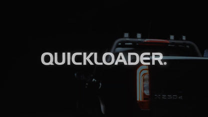 Quickloader 3m 500kg Magnet Tie Down Strap Ratchet, Durable Webbing, Secure S-Hooks