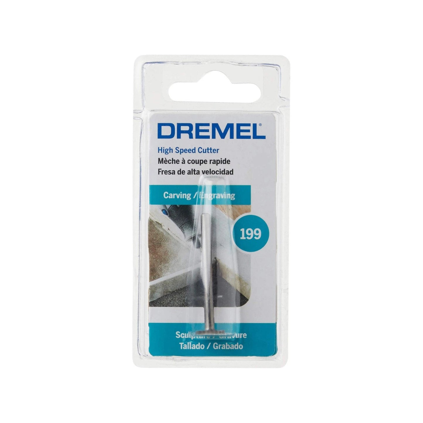 Dremel 9.5mm High Speed Cutter for Shaping, Carving & Engraving on Soft Materials