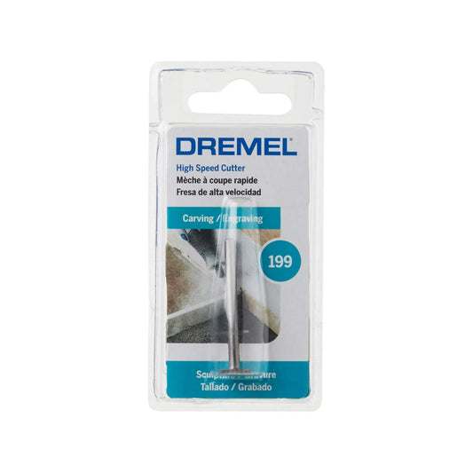 Dremel 9.5mm High Speed Cutter for Shaping, Carving & Engraving on Soft Materials