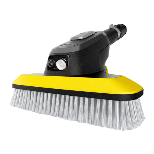 Karcher WB 7 3-in-1 Wash Brush with Foam Jet, High-Pressure Spray & Soft Bristle Brush