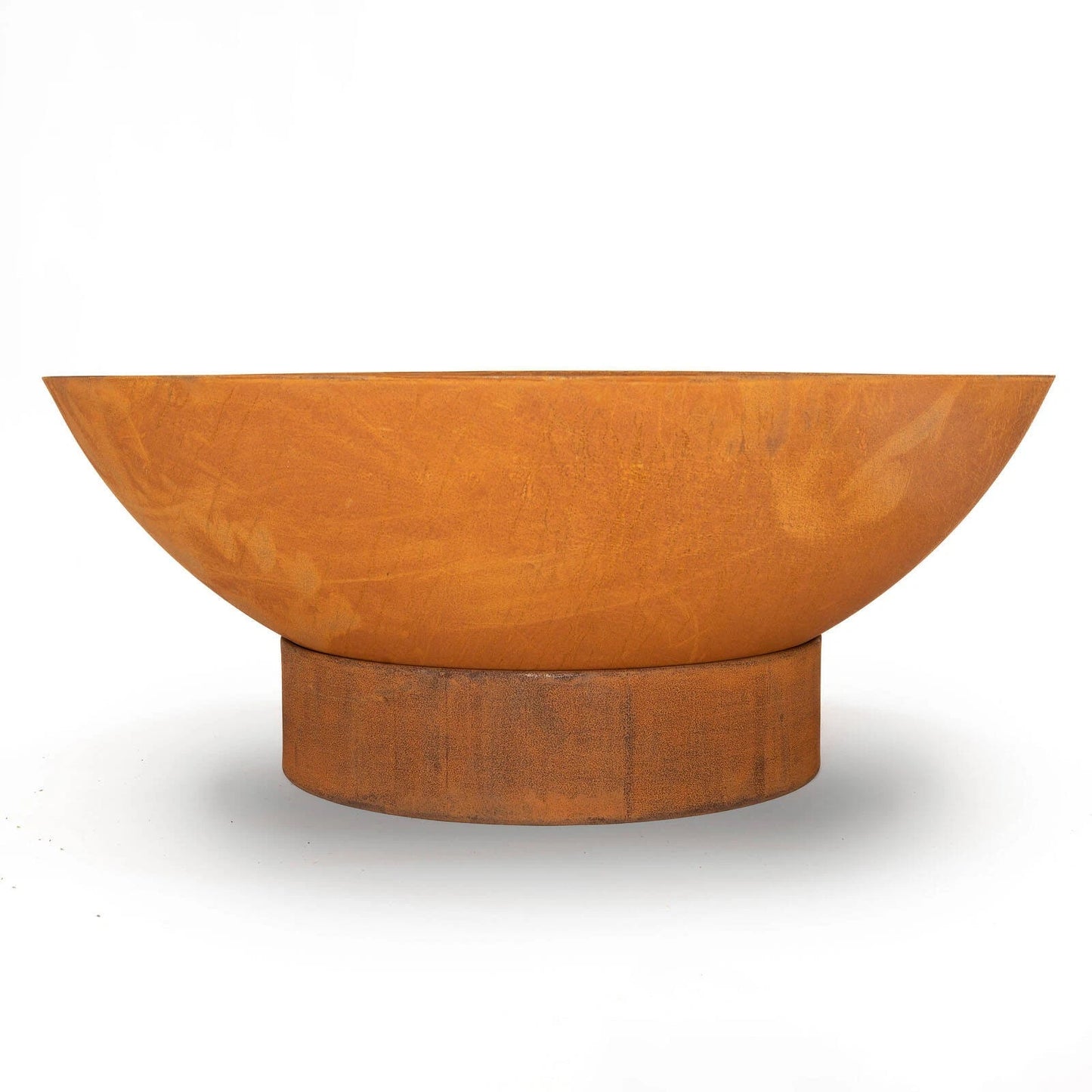 Mimosa Rustic Steel Fire Pit 70cm - Durable, Easy Assembly, Outdoor Use