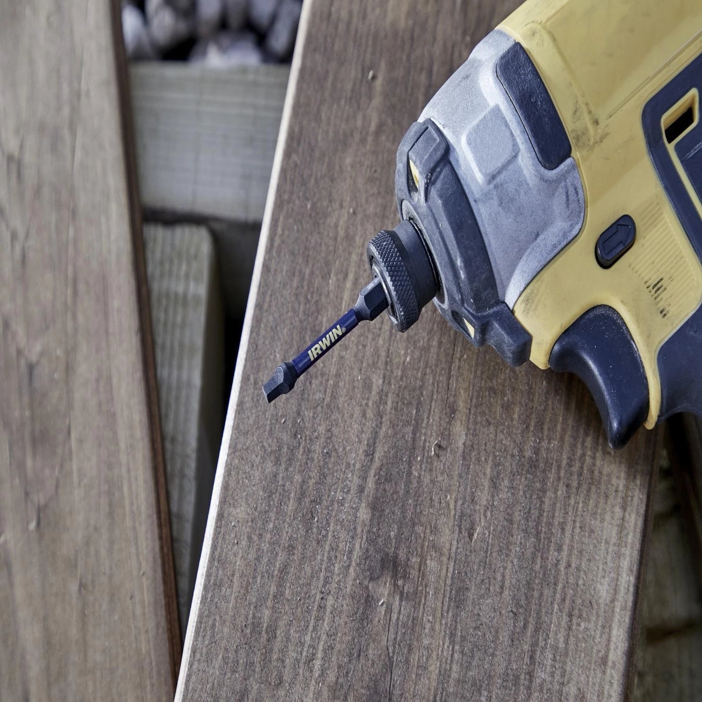 IRWIN Impact Pro 57mm SQ2 Bits - 2 Pack, Magnetised, Durable, Trade-Grade