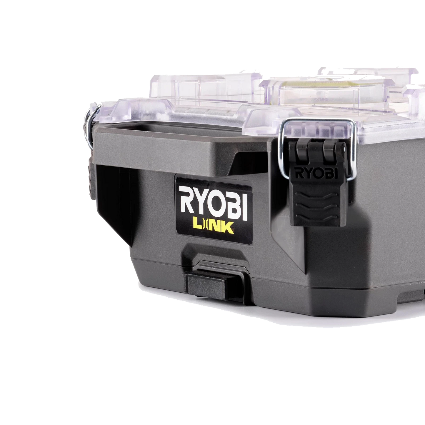 Ryobi LINK Small Compact Parts Organiser, Detachable Bins, IP65 Water & Dust Resistant