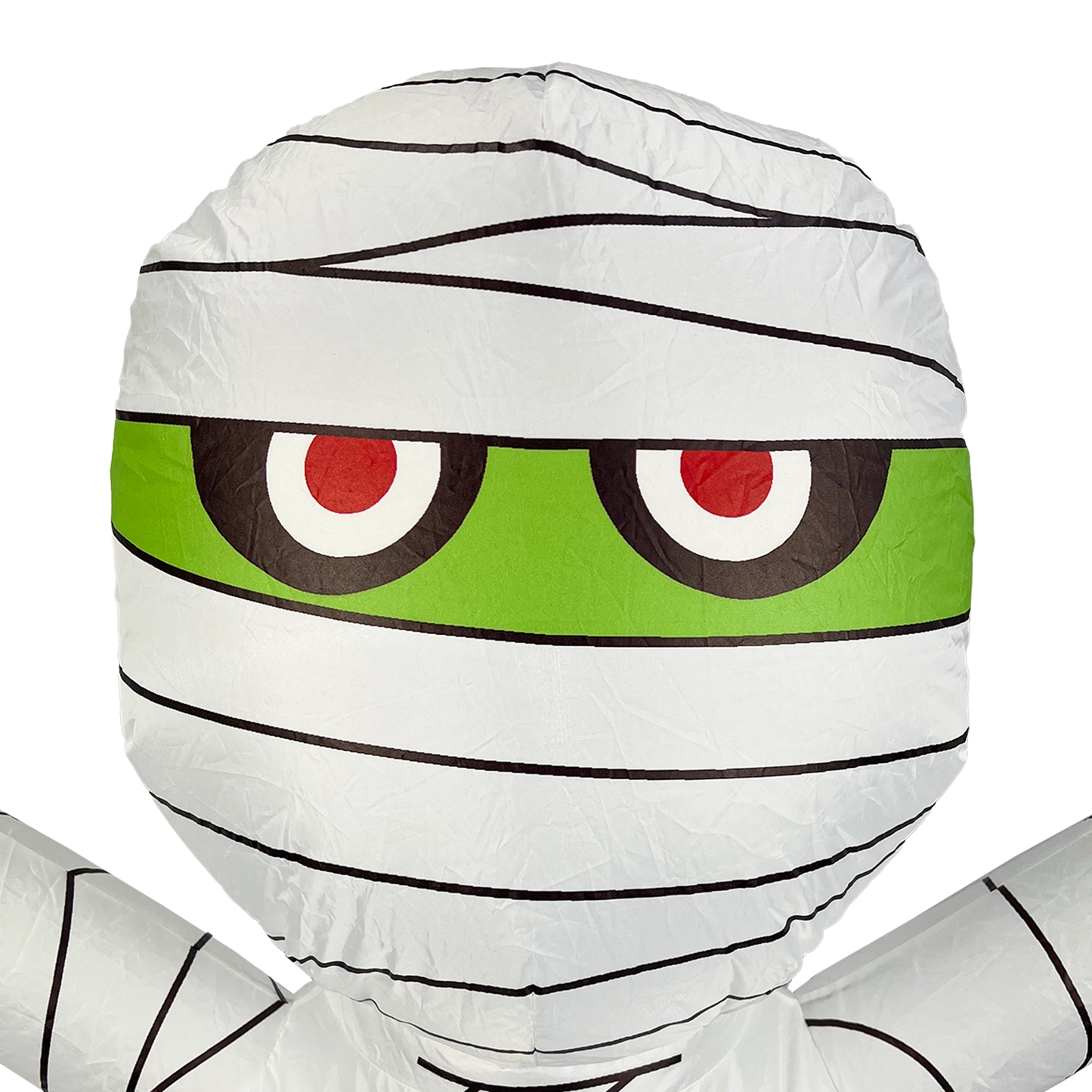 Galah Halloween Scary Mummy Inflatable 1.2M with LED Lights, Indoor/Outdoor Use