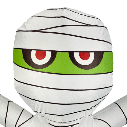 Galah Halloween Scary Mummy Inflatable 1.2M with LED Lights, Indoor/Outdoor Use
