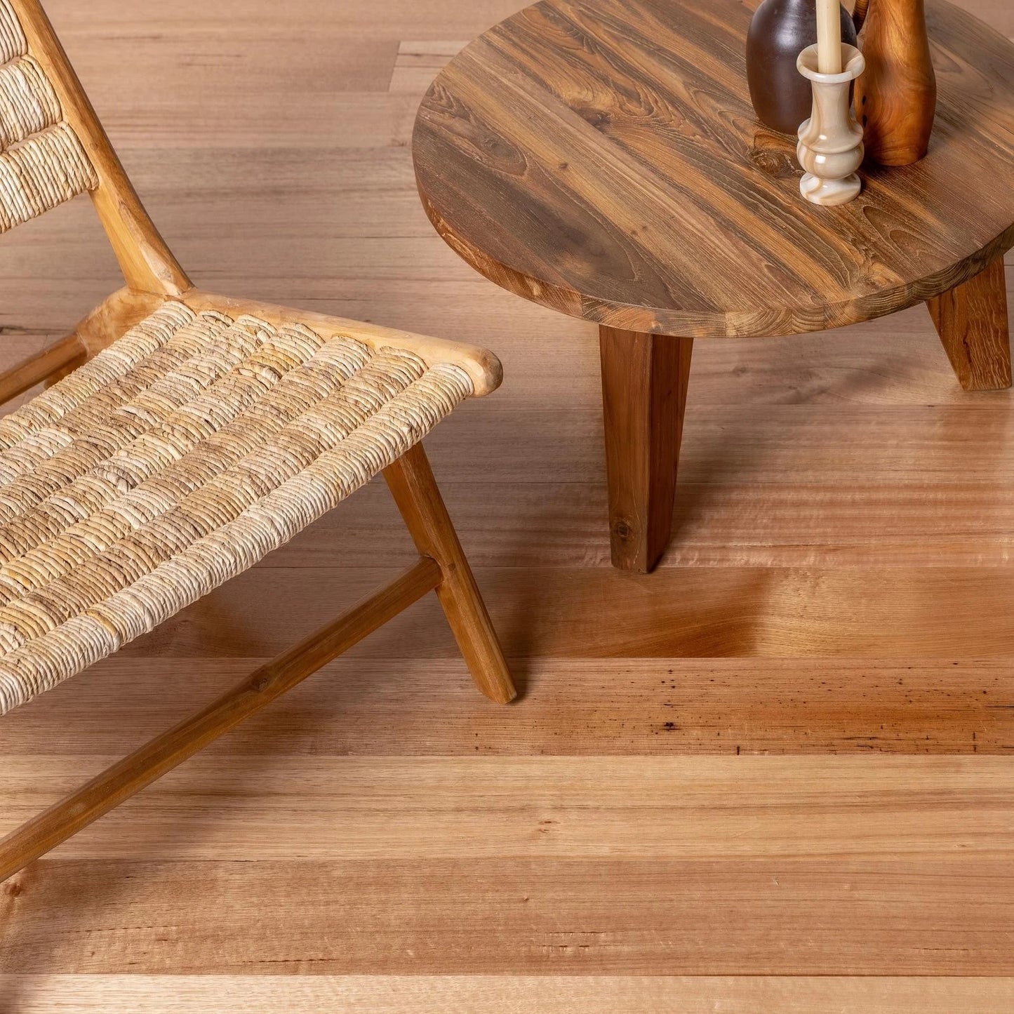 Feast Watson 4L Satin Timber Floor Varnish, Oil-Based, Durable, Low Odour, Interior Use