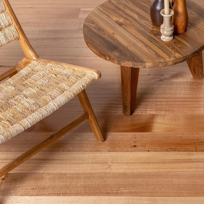 Feast Watson 4L Satin Timber Floor Varnish, Oil-Based, Durable, Low Odour, Interior Use