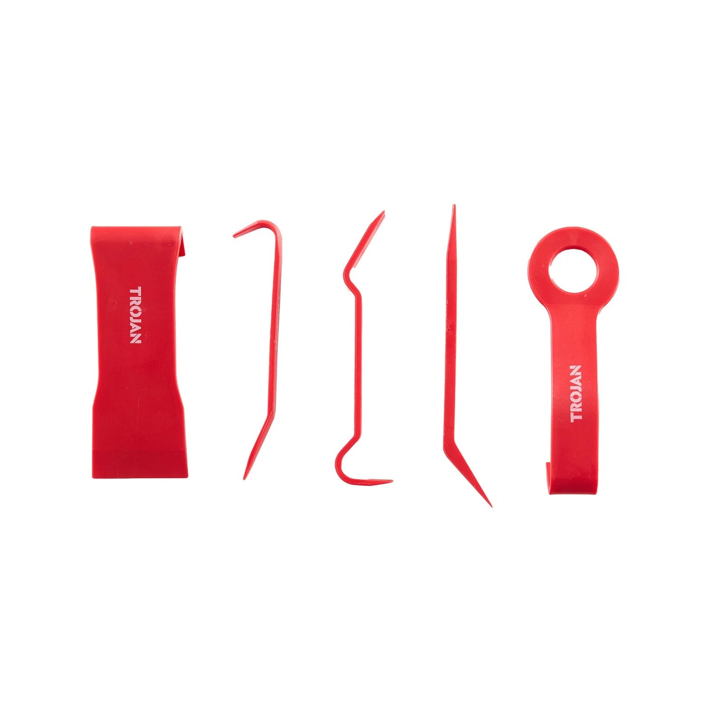 Trojan 5 Piece Trim Removal Kit - Nylon Body, Versatile Tools, Universal Compatibility, Lifetime Warranty