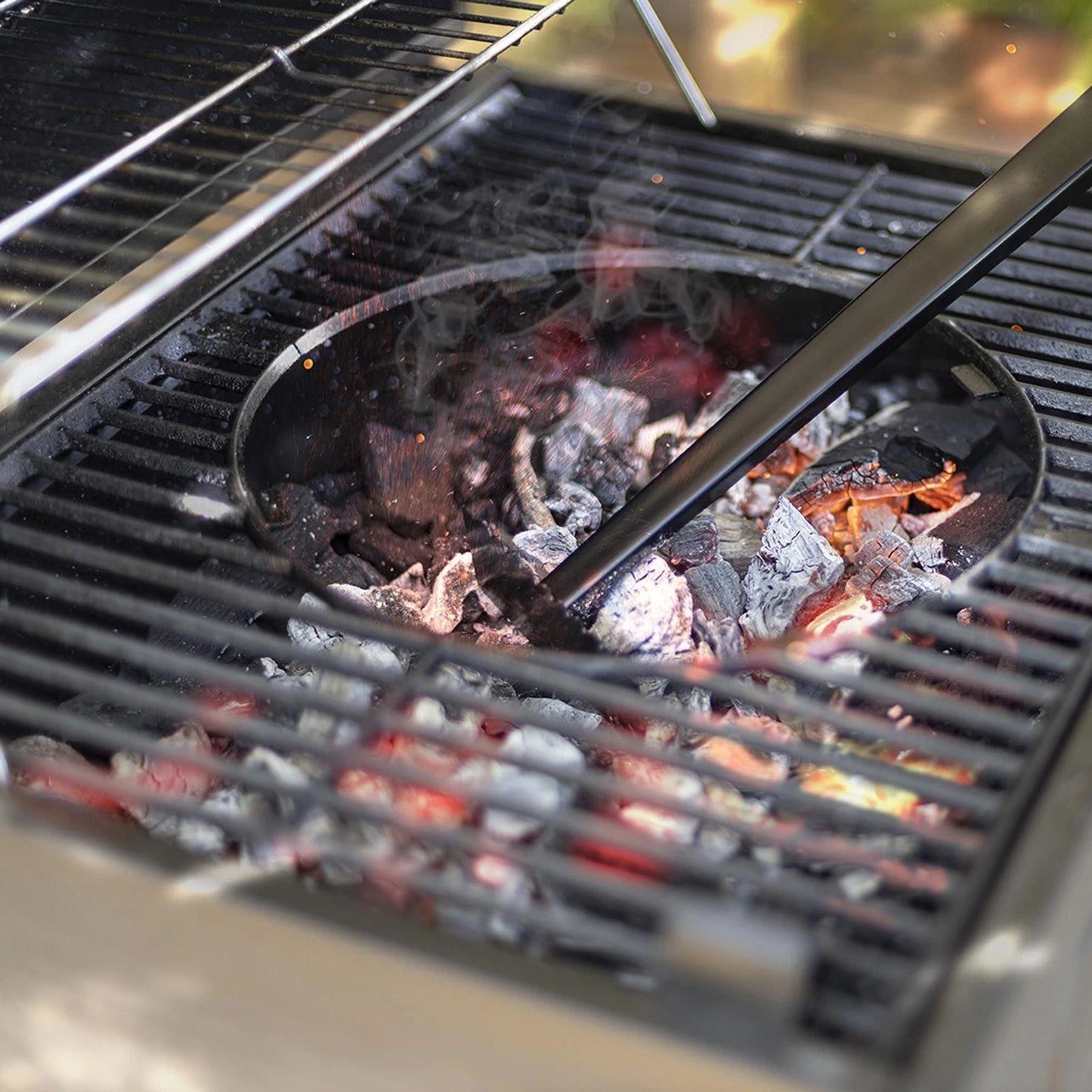 Matador Fuel Poker - Stainless Steel, Cool-Touch Handle, Extended Reach