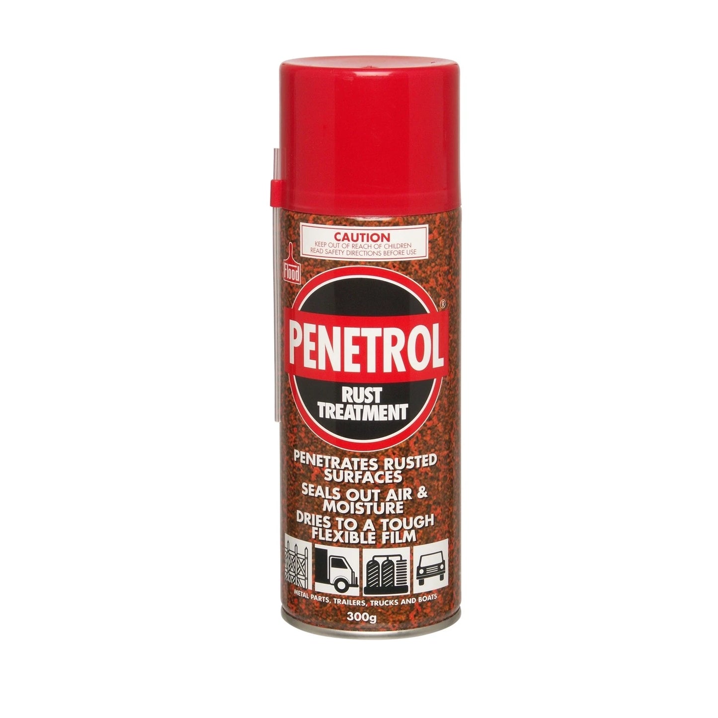 Flood Company Penetrol Spraycan 300g - Paint Conditioner, Rust Prevention, Indoor/Outdoor Use