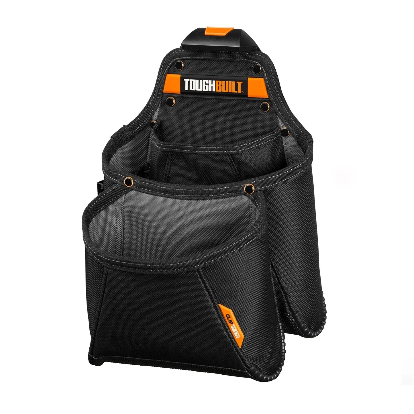 ToughBuilt™ Mega Supply Pouch with ClipTech™, 7 Pockets, Weather Resistant, Heavy-Duty Construction