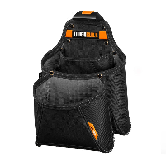 ToughBuilt™ Mega Supply Pouch with ClipTech™, 7 Pockets, Weather Resistant, Heavy-Duty Construction
