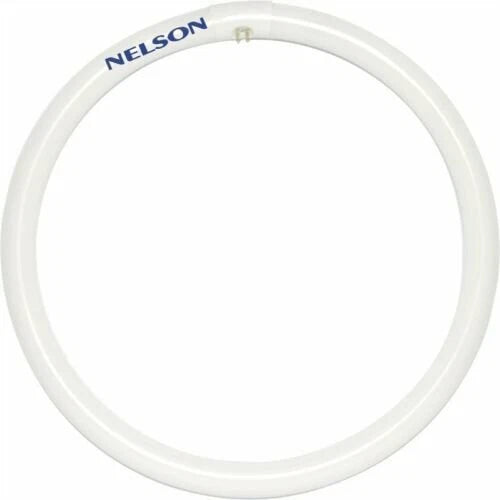Nelson 40W Circular T5 Fluorescent Lamp, Natural Color, 10,000 Hour Life
