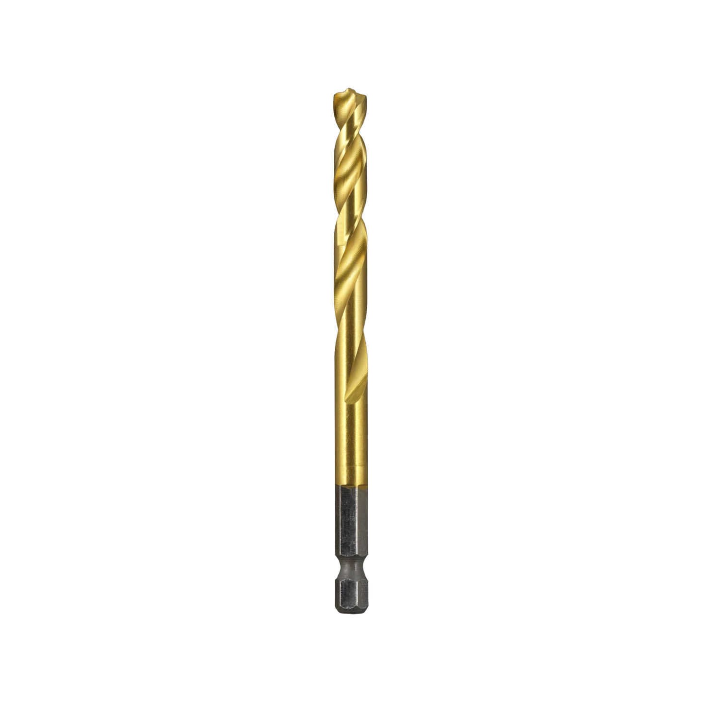 Kango 7mm Hypertorque Impact HSS Drill Bit, 135° Split Point, Titanium Coating