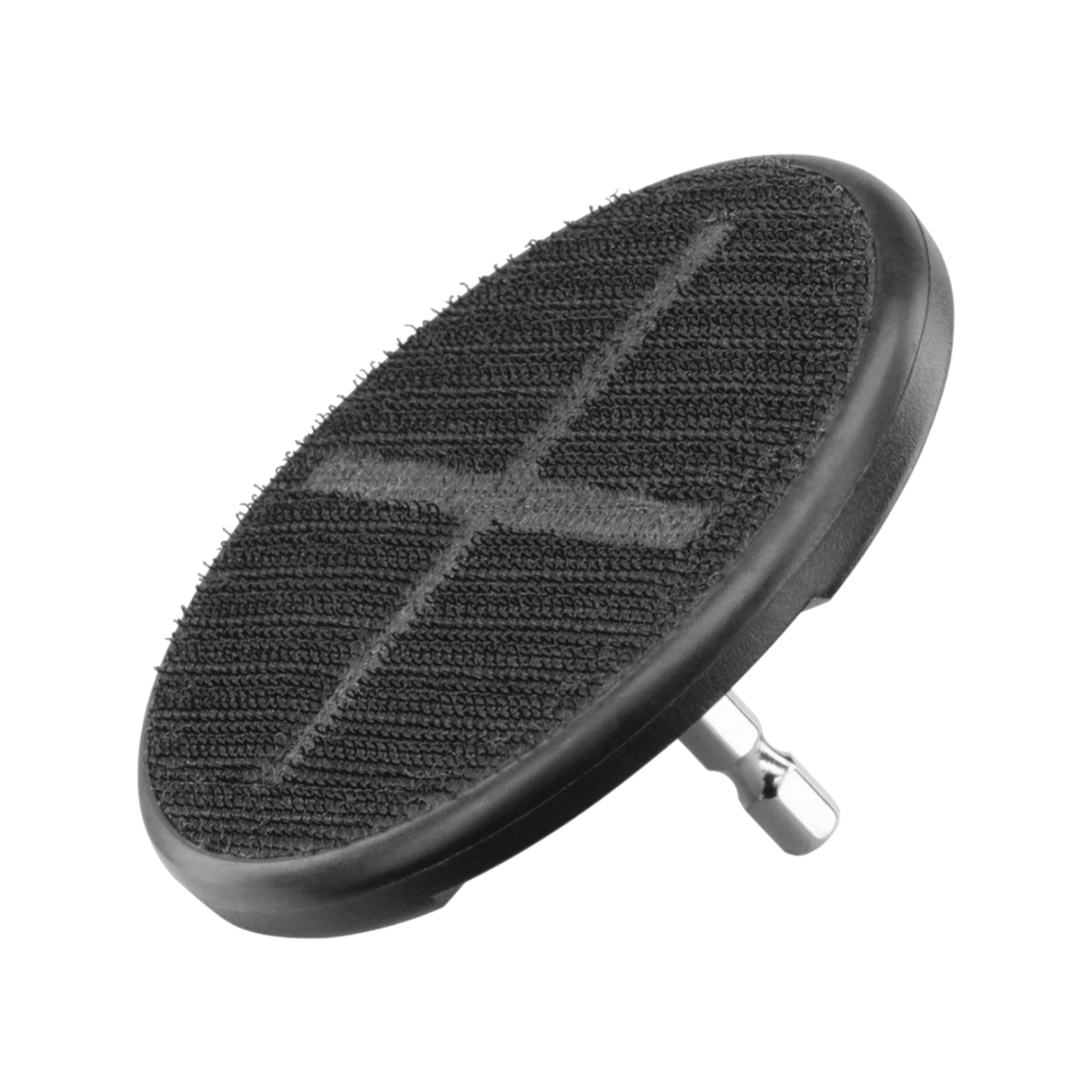 Ryobi 90mm Drill Backing Pad with Hook and Loop System for Cleaning, Polishing, Buffing