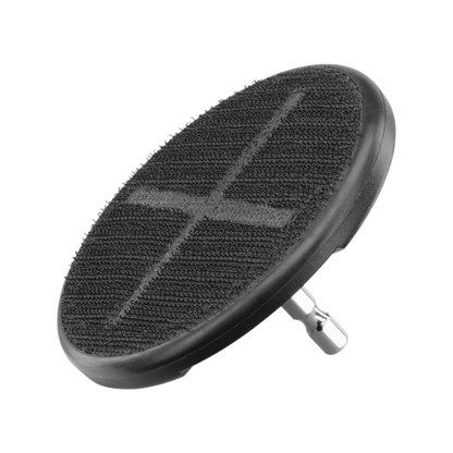Ryobi 90mm Drill Backing Pad with Hook and Loop System for Cleaning, Polishing, Buffing