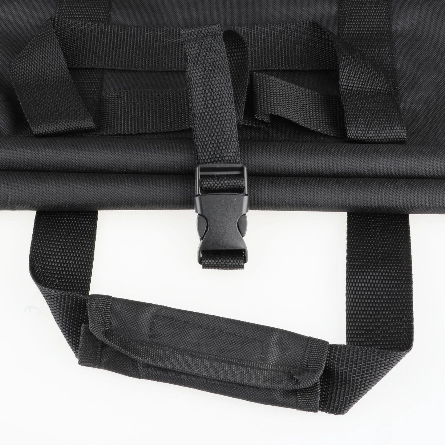 Jumbuck Black Log Carrier Bag 73x33cm, Heavy Duty, Waterproof, 30kg Capacity