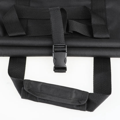 Jumbuck Black Log Carrier Bag 73x33cm, Heavy Duty, Waterproof, 30kg Capacity