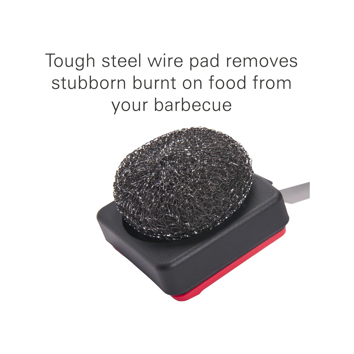 Matador QCT Steel Pad Head - Durable, Versatile Scrubbing for Hot Plates & Grills
