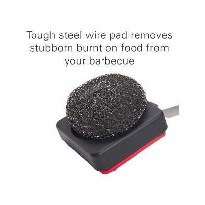 Matador QCT Steel Pad Head - Durable, Versatile Scrubbing for Hot Plates & Grills
