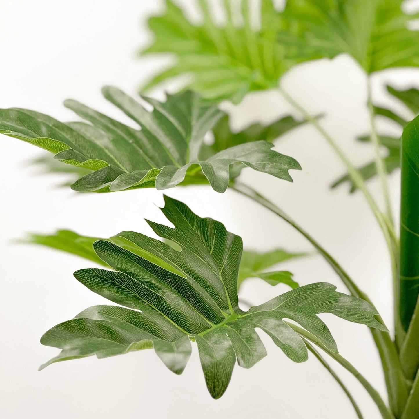 UN-REAL 60cm Philodendron Artificial Plant - Realistic, Low Maintenance Decor