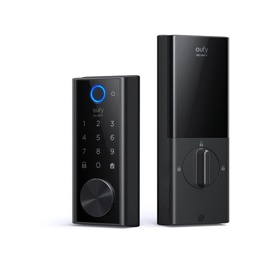 Eufy Smart Touch Lock WiFi - Keyless Entry, Fast Fingerprint, Remote Control, Weatherproof