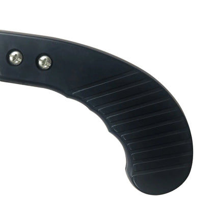 Saxon Pruning Saw 325mm Carbon Steel Blade, Ergonomic Handle, Offset Teeth Design