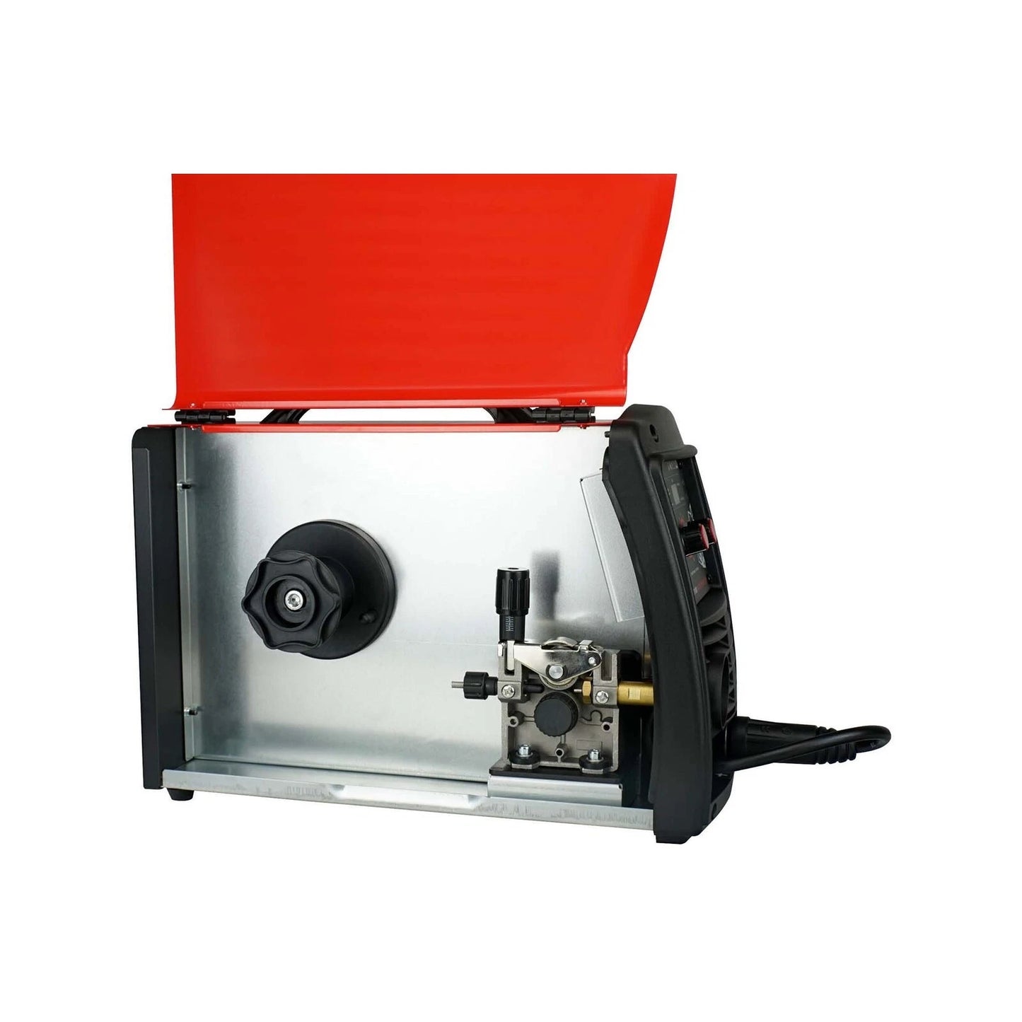 Full Boar Multi Inverter Welder 180A, MIG/Stick/TIG, IGBT Tech, Digital Display, Red