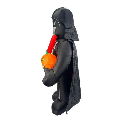 Star Wars 1.8m Inflatable Darth Vader Halloween Decor with LED Lights