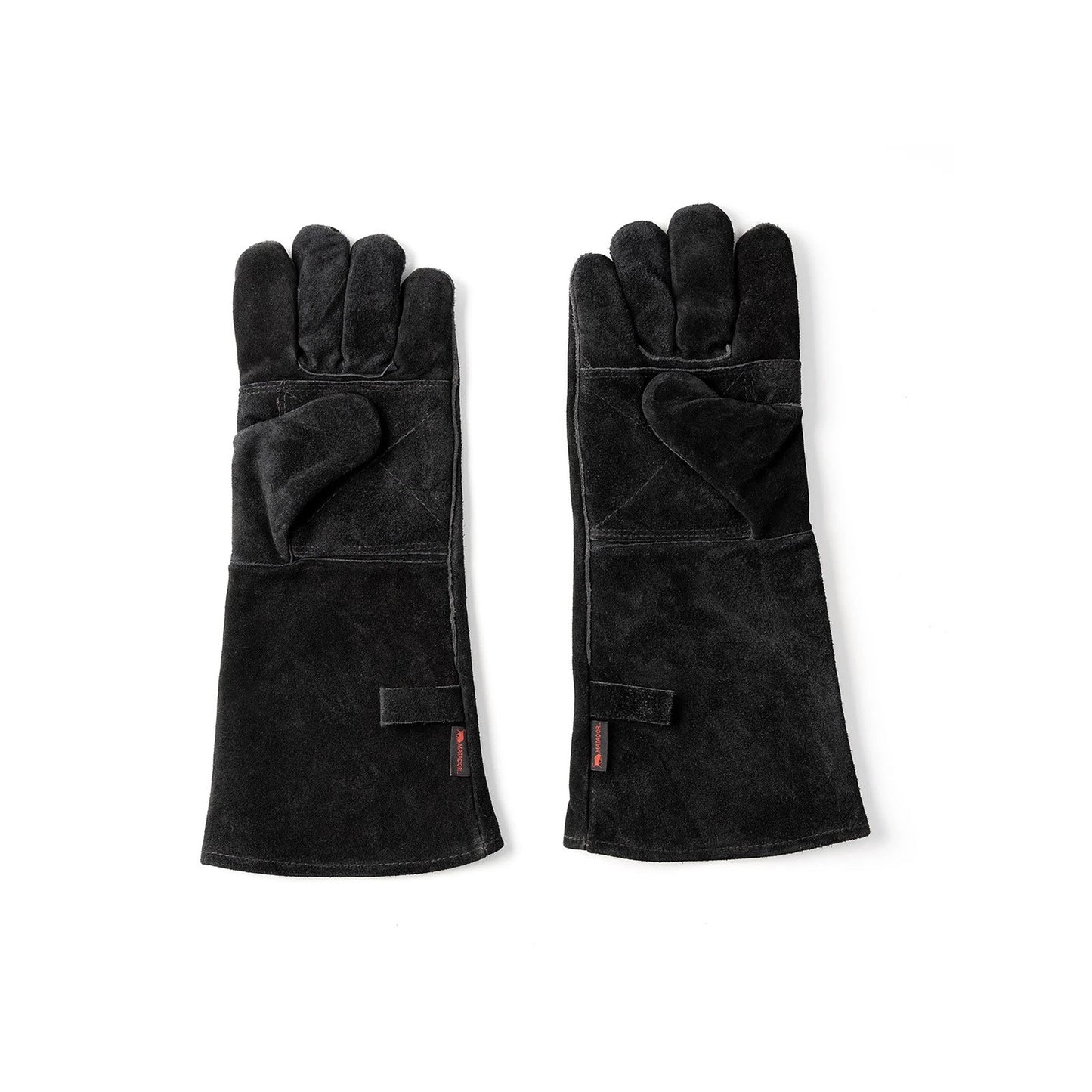Matador Pit Master Heat-Resistant BBQ Gloves, 240°C Protection, Silicone Grip, 40cm Length