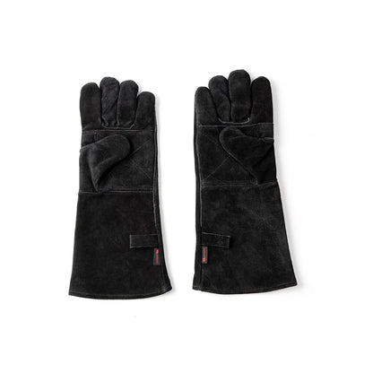 Matador Pit Master Heat-Resistant BBQ Gloves, 240°C Protection, Silicone Grip, 40cm Length