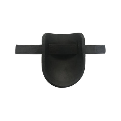 Saxon Garden Knee Pads - Comfortable EVA Foam, Adjustable Strap, Lightweight, Black