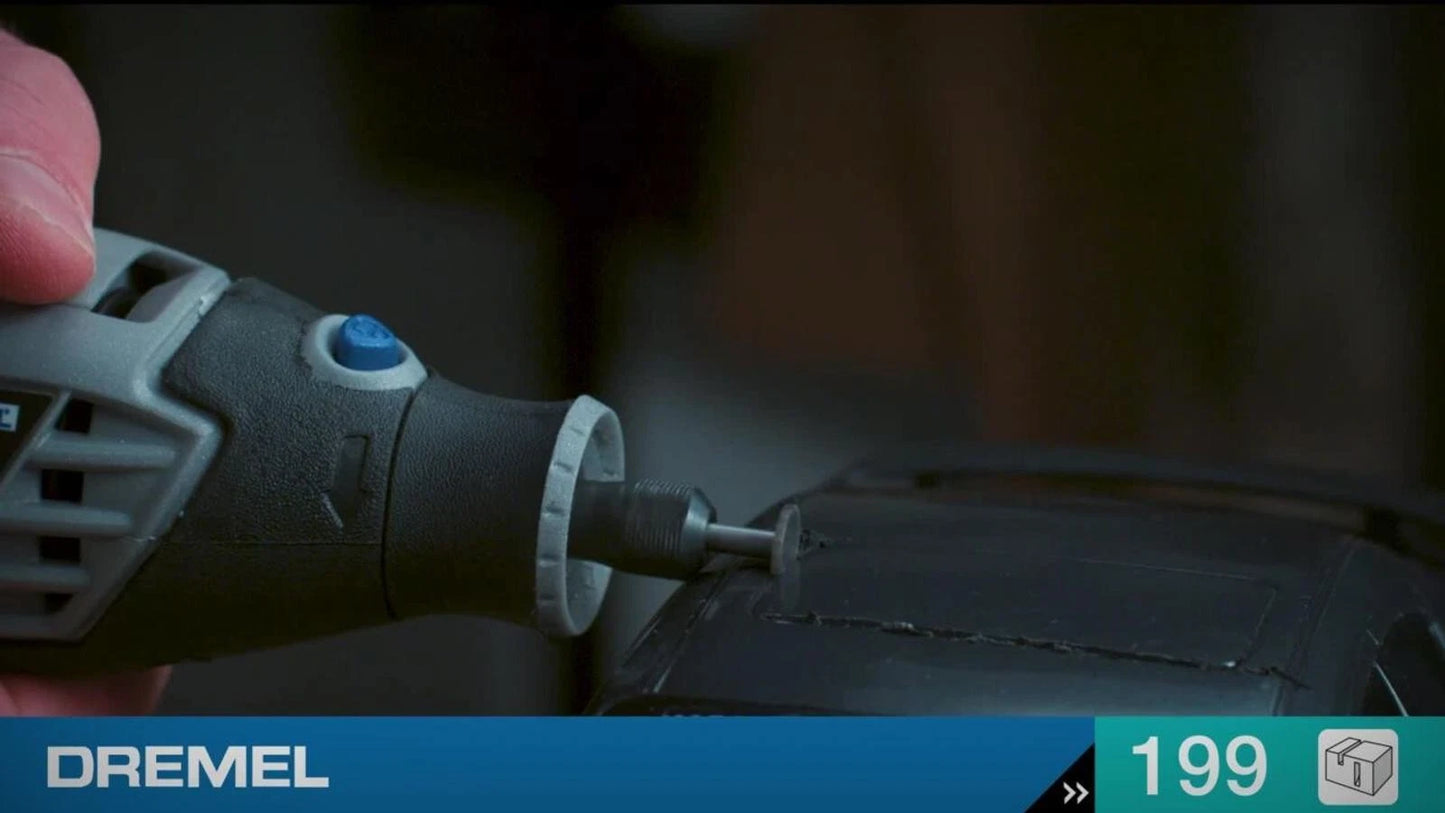Dremel 9.5mm High Speed Cutter for Shaping, Carving & Engraving on Soft Materials