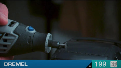 Dremel 9.5mm High Speed Cutter for Shaping, Carving & Engraving on Soft Materials