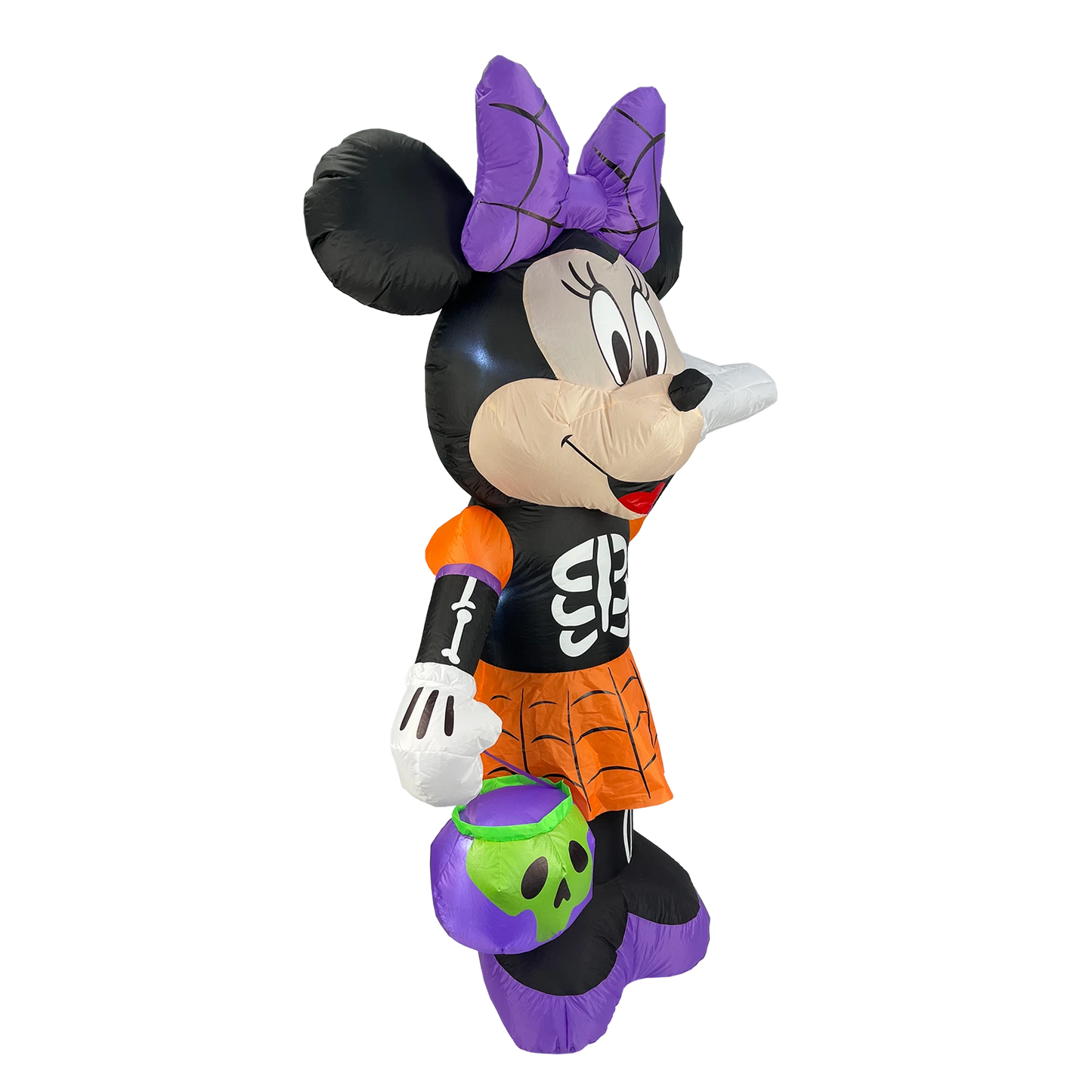 Disney 1.8m Inflatable Halloween Minnie with LED Lights for Indoor/Outdoor Use