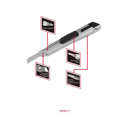 Kango 355mm Stainless Taping Knife - Gold Blade, Ergonomic Handle, Rust-Resistant