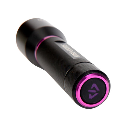 SWISS+TECH 3AAA UV Flashlight, Leak Detection, Water-Resistant, LED, Compact, Battery Powered