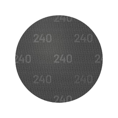 Full Boar 125mm Mesh Sanding Discs 240G 10 Pack - Superior Dust Extraction, Reusable, Durable