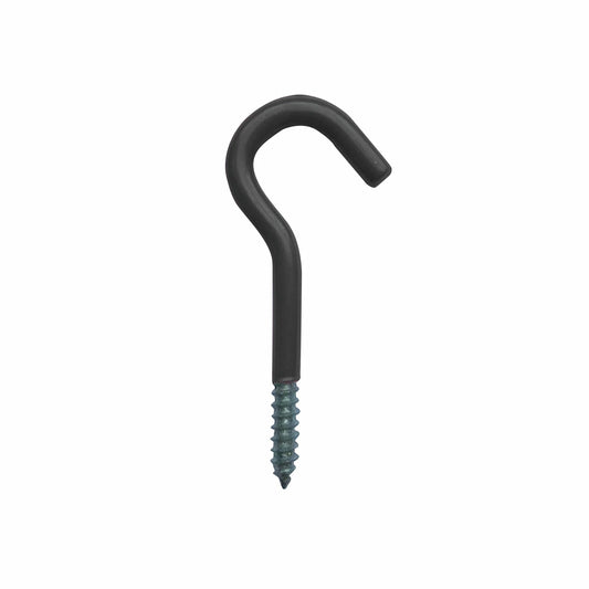 Everhang Storage Hooks 2 Pack, PVC Coated Steel, Easy Install, Garage/Workshop Organizer