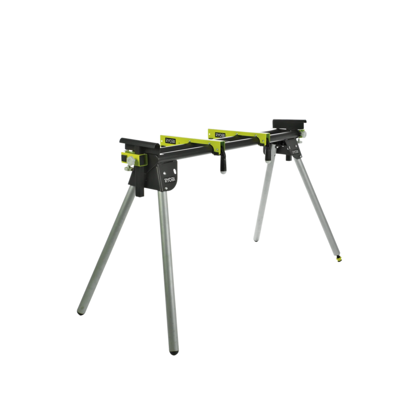 Ryobi Universal Mitre Saw Stand, Foldable, 181kg Capacity, Steel, Adjustable Legs