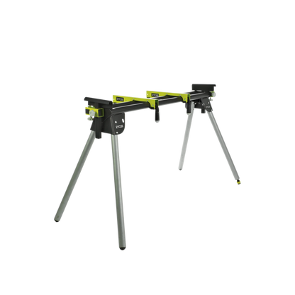 Ryobi Universal Mitre Saw Stand, Foldable, 181kg Capacity, Steel, Adjustable Legs